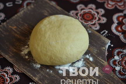 Тесто на желтках