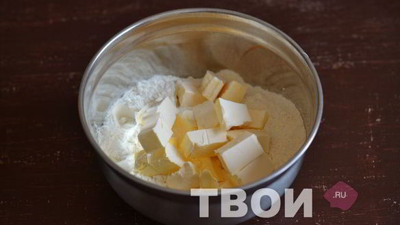 ШАГ 3. тесто на желтках