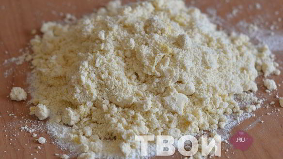 ШАГ 6. тесто на желтках