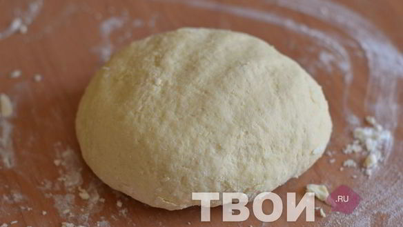 ШАГ 7. тесто на желтках