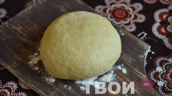 ШАГ 8. тесто на желтках