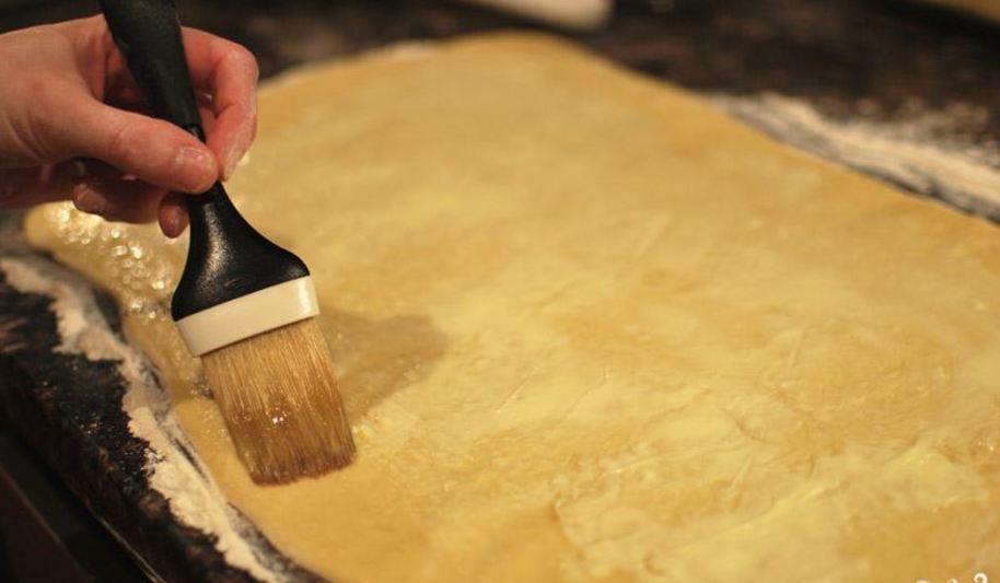 Рецепт тесто полуслоеное на дрожжах