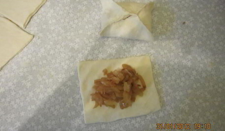 Рецепт тесто слоеное бездрожжевое для пирожков