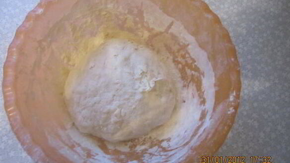 ШАГ 2. тесто слоеное бездрожжевое для пирожков