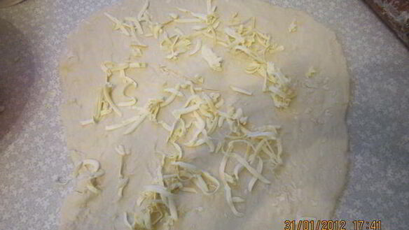 ШАГ 4. тесто слоеное бездрожжевое для пирожков