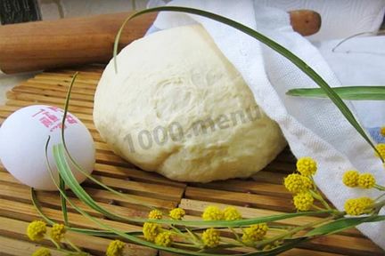 Тесто утопленник дрожжевое