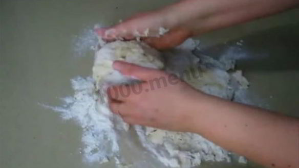 ШАГ 15. тесто утопленник дрожжевое