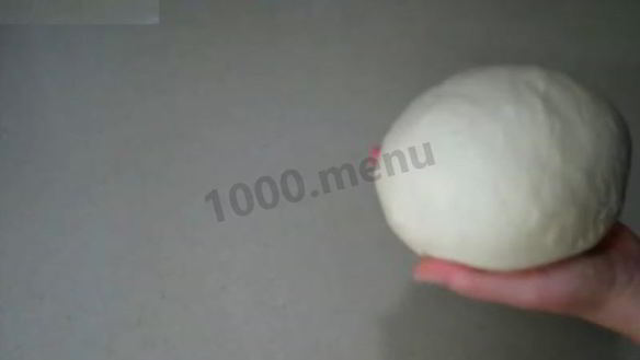 ШАГ 16. тесто утопленник дрожжевое