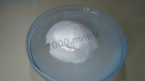 ШАГ 18. тесто утопленник дрожжевое