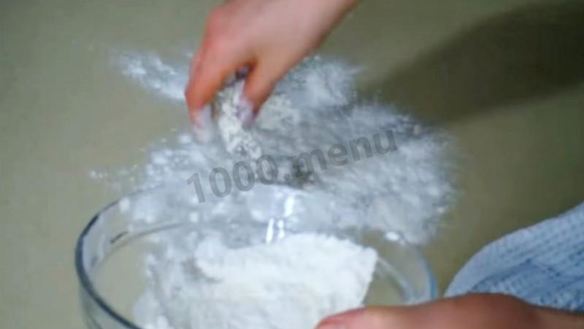 ШАГ 20. тесто утопленник дрожжевое