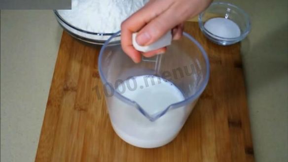 ШАГ 3. тесто утопленник дрожжевое