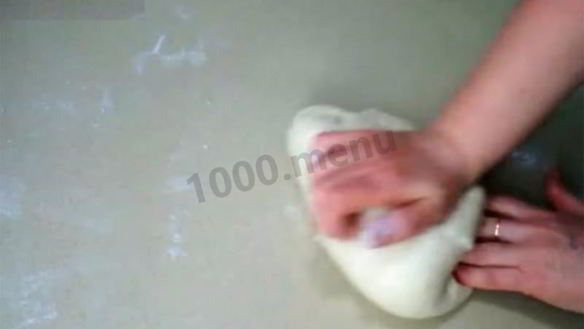 ШАГ 21. тесто утопленник дрожжевое