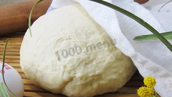 ШАГ 23. тесто утопленник дрожжевое