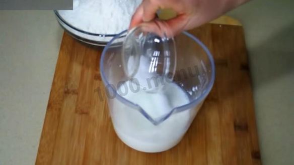 ШАГ 4. тесто утопленник дрожжевое