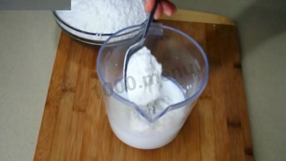 ШАГ 5. тесто утопленник дрожжевое