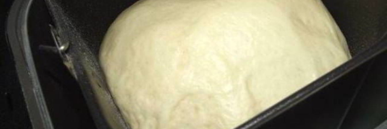 Тесто в хлебопечке для пирогов