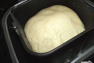 Тесто в хлебопечке для пирогов