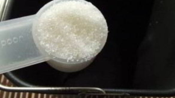 ШАГ 3. тесто в хлебопечке для пирогов