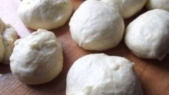 ШАГ 8. тесто в хлебопечке для пирогов