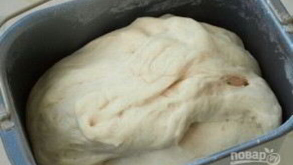 ШАГ 5. тесто в хлебопечке