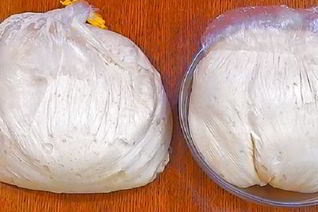 Тесто в пакете