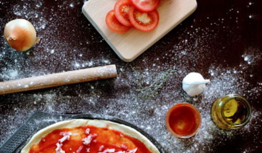 Рецепт тонкое тесто для пиццы