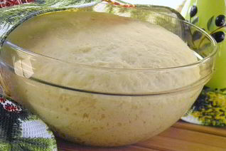 Творожное дрожжевое тесто для булочек