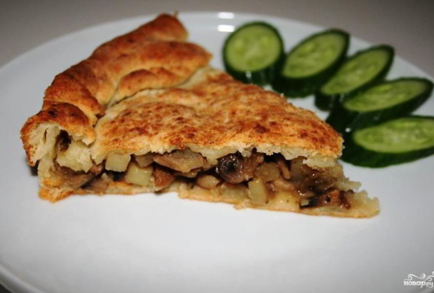 Творожное тесто без яиц