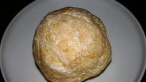 ШАГ 3. творожное тесто без яиц