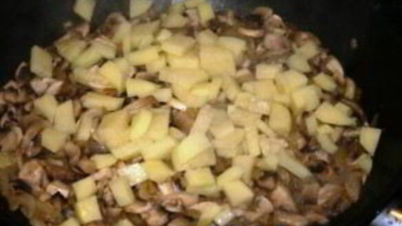 ШАГ 4. творожное тесто без яиц