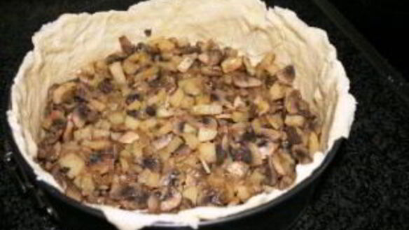 ШАГ 5. творожное тесто без яиц