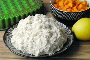 Творожное тесто для пирога