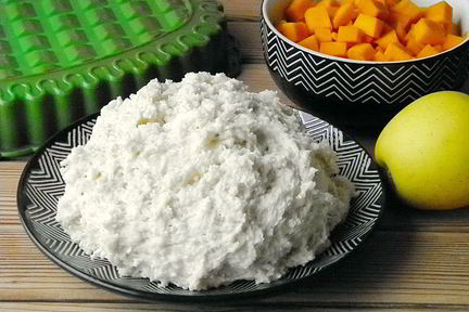 Творожное тесто для пирога