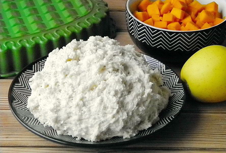 Творожное тесто для пирога