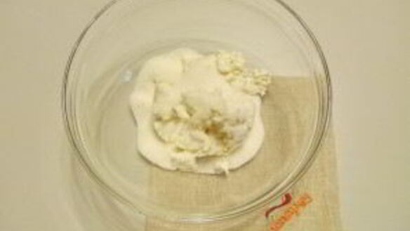 ШАГ 2. творожное тесто для пирога