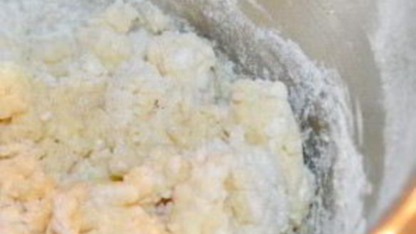 ШАГ 3. творожное тесто для пирожков в духовке