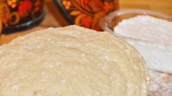 ШАГ 4. творожное тесто для пирожков в духовке