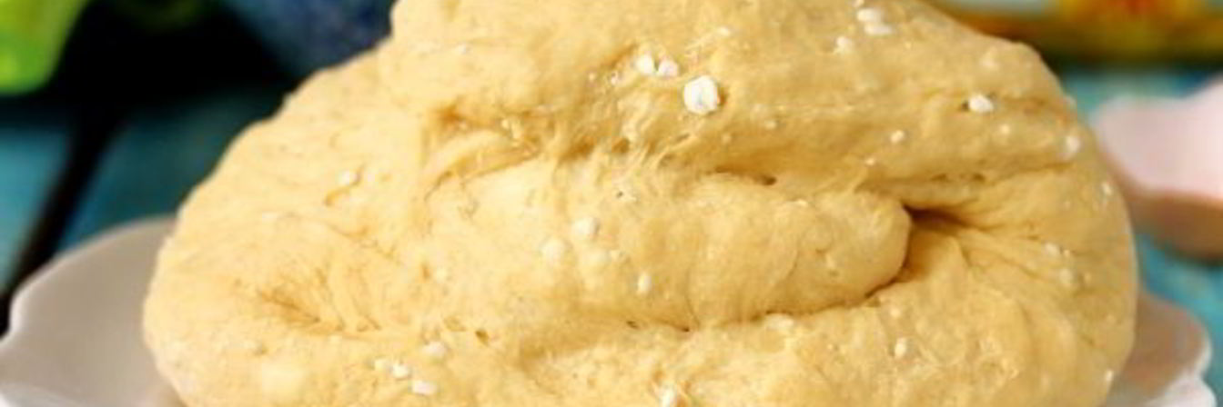 Творожное тесто для пирожков