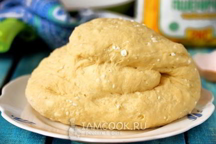 Творожное тесто для пирожков