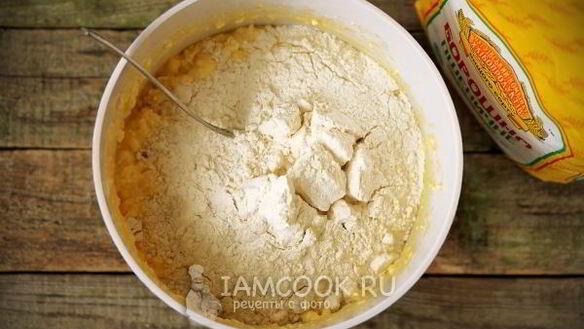ШАГ 6. творожное тесто для пирожков