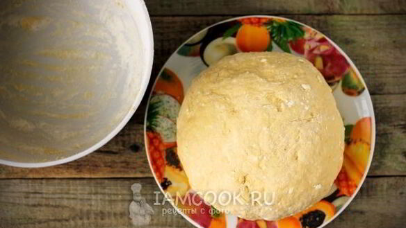 ШАГ 7. творожное тесто для пирожков