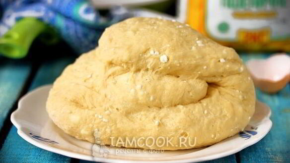 ШАГ 8. творожное тесто для пирожков