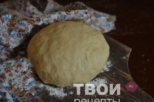 Творожное тесто
