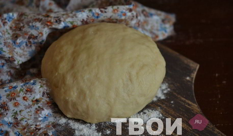 Рецепт творожное тесто