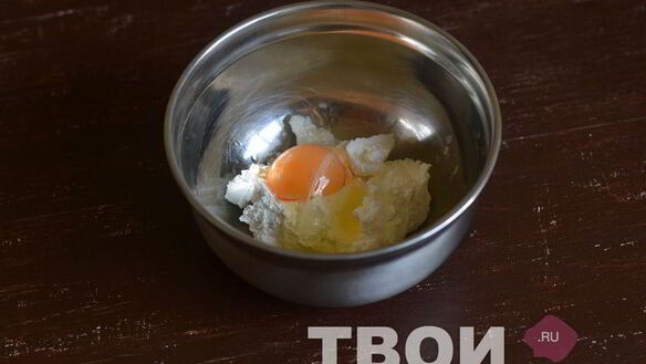 ШАГ 2. творожное тесто