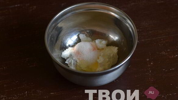 ШАГ 3. творожное тесто