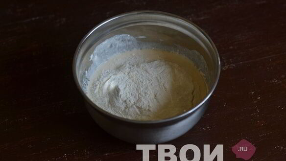 ШАГ 6. творожное тесто