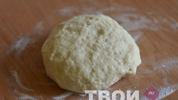 ШАГ 7. творожное тесто