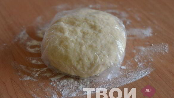 ШАГ 8. творожное тесто