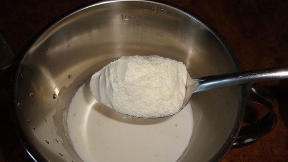 ШАГ 2. универсальное дрожжевое тесто на все случаи жизни